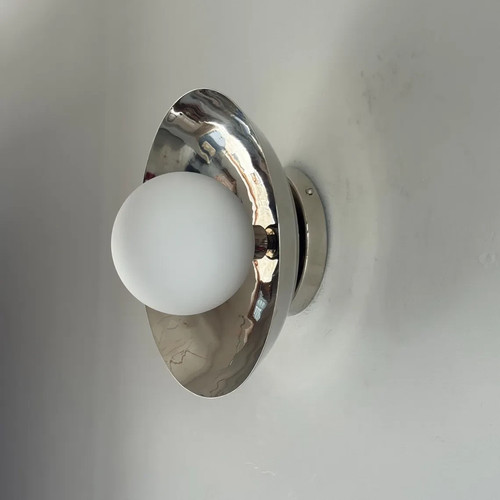 Handcrafted single light raw - single,