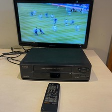 Matsui VP 9505 VHS Player 4 Head Twin Speed PDC Auto Tune with Remote