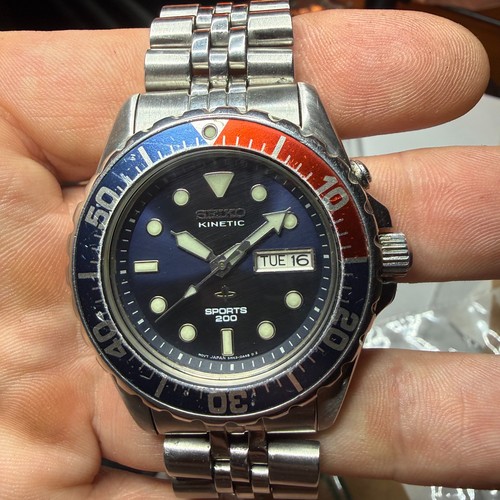 Vintage seiko sports - vintage,