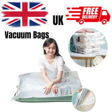 Vacuum Storage Bags No Pump