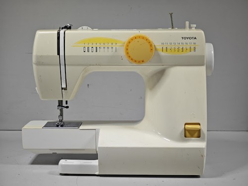 Toyota cu16 sewing machine - machine,