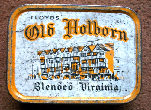 Vintage old holborn tobacco - vintage,