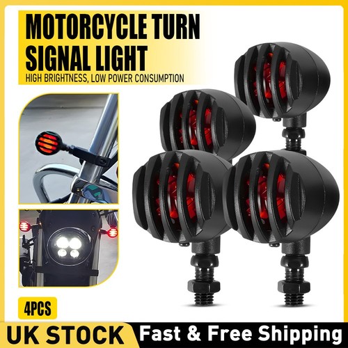 4pcs motorcycle led bullet - led,