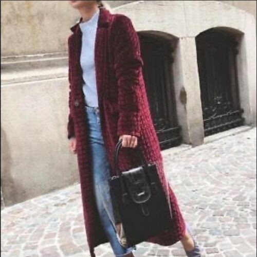 Zara burgundy trinny - trinny, long