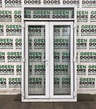 TALL UPVC FRENCH DOORS WITH