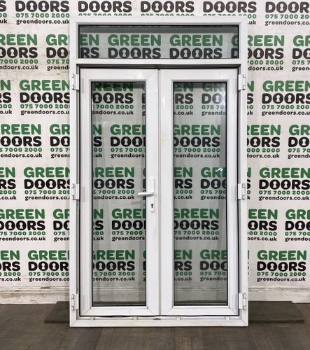 Tall upvc french - upvc, with