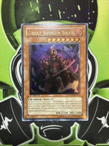 Great shogun shien 1st - shien,