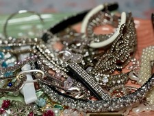 Broken jewellery for spares - jewellery,