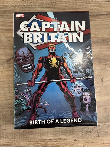 Captain britain birth a - captain,