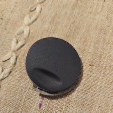 Front Tow Hook Eye Cover Opel Vauxhall Vectra B MK1 95- 03 90586609 grey