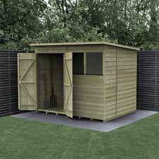 Forest beckwood 8x6 pent - forest,