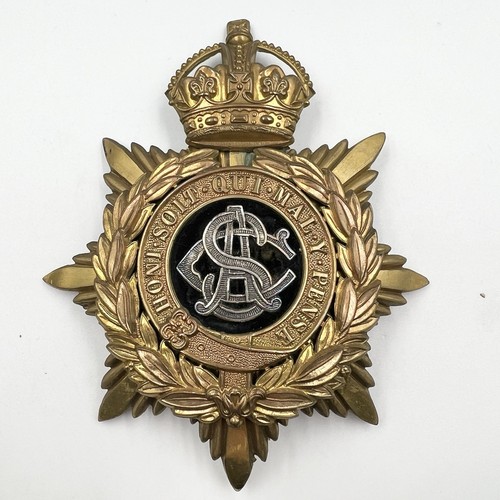 Genuine edwardian army service - genuine,