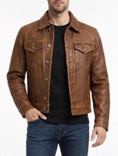 Handcrafted Brown Sheepskin