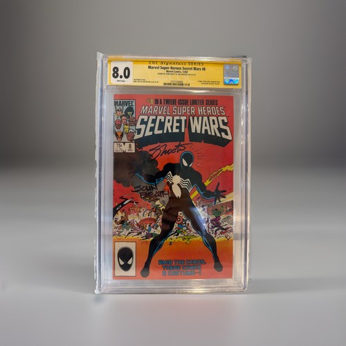 Marvel secret wars cgc 0 - marvel, 8.0