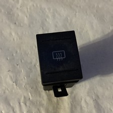 VOLKSWAGEN POLO E MK4 2002-2007 REAR WINDOW HEATER SWITCH 6Q0959621