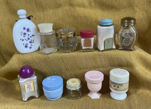 Vintage lot vanity - vintage, accessories