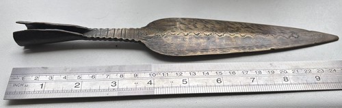Spear head antique african - spear,