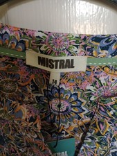 Mistral Summer Dresss Size 14