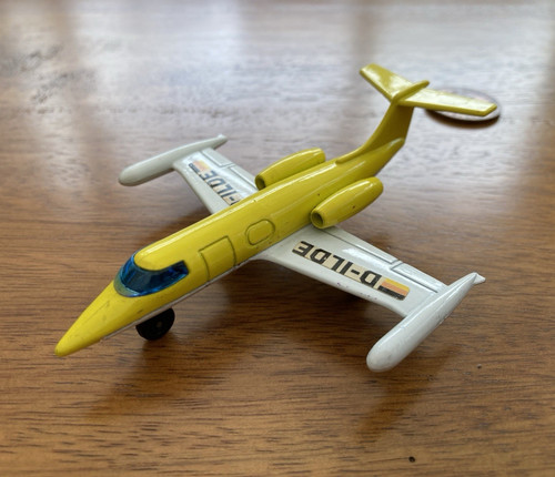 Vintage matchbox learjet - matchbox,