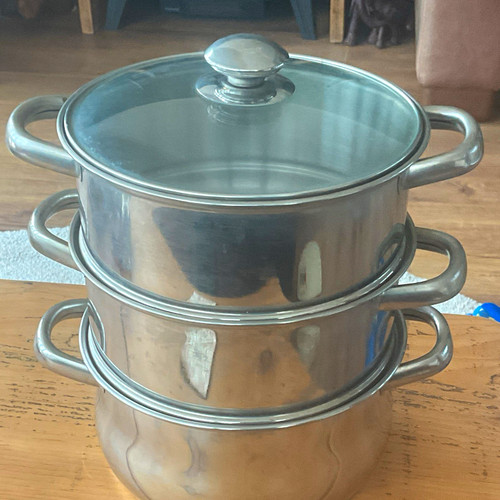 Stainless steel tier - 3,