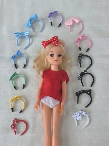Hair band accessory with - hair,