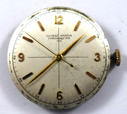 Vintage ulysse nardin manual - vintage,
