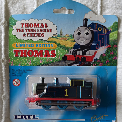 Ertl limited edition thomas - thomas, &