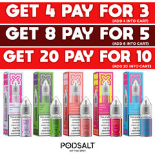 Pod Salt Nexus Nic Salt 10ml E