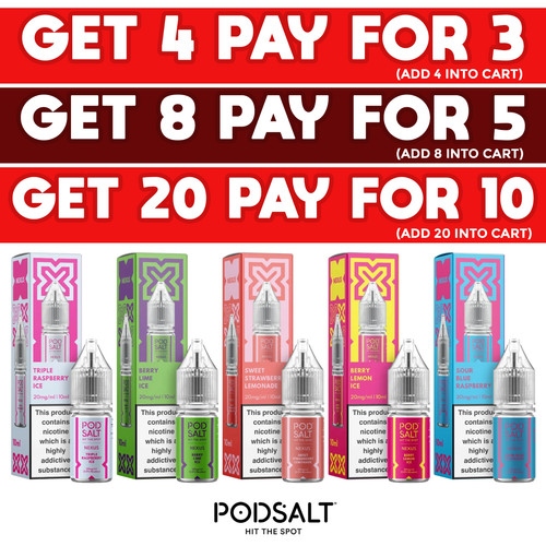 Pod salt nexus - nic, e