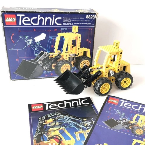 Lego technic front end loader - technic,