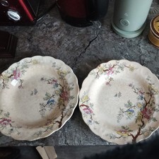 2 x Booths Chinese Tree  Dish