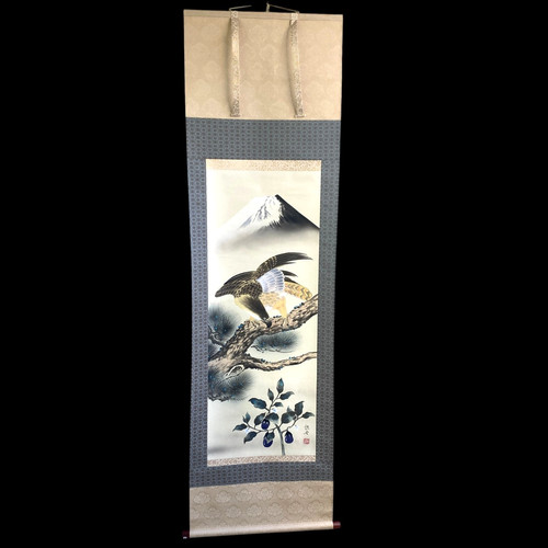 Japanese hanging scroll - hanging,