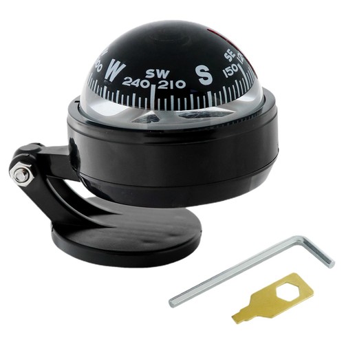 Adjustable compass for car - compass,