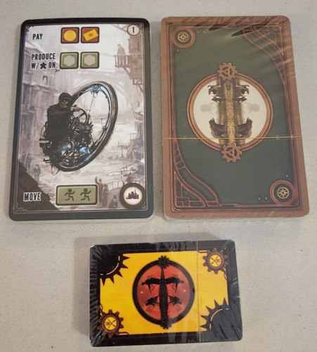 Scythe board game 2015 - board,