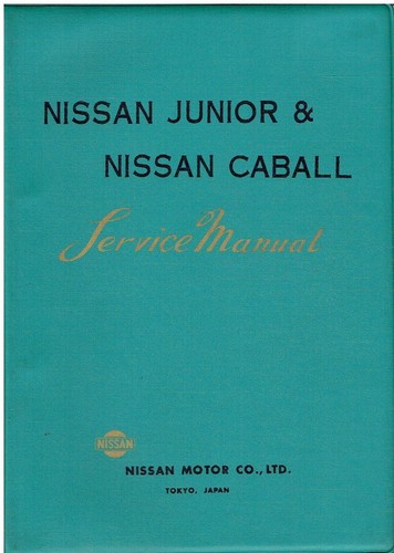 Nissan junior pick - junior, 40