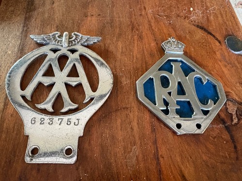 Pair vintage car 1930 - pair,