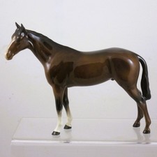 Beswick Bois Roussel Racehorse 1938 Derby Winner 701 Figurine Unboxed 20cm