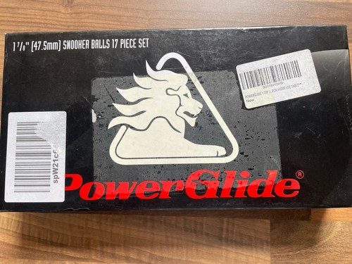 Power glide snooker - power, 1