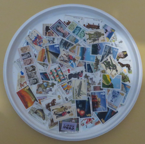 Face value of mint - £15,