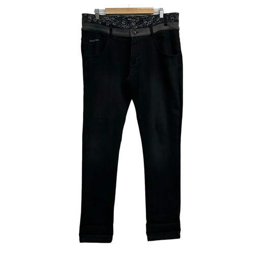 Desigual black dark gray men - desigual,