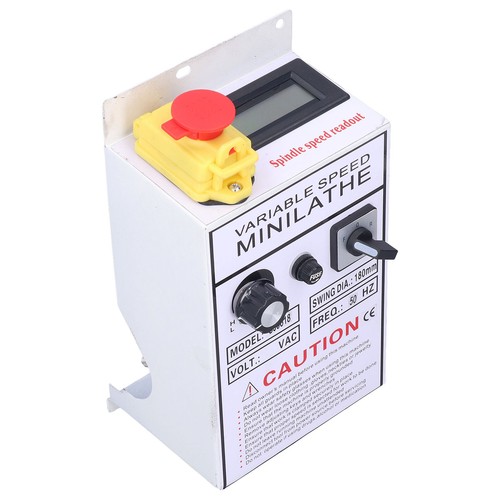 Lathe control box - lathe,