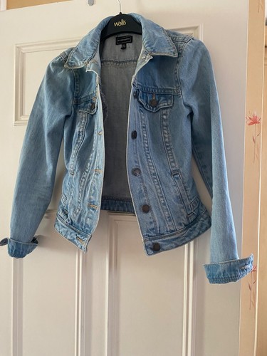 Womens blue denim jacket from - jacket,