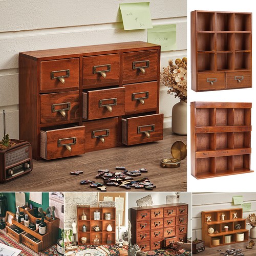 Wood storage box shelf - box, cabinet