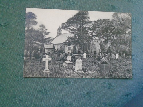 Vintage parish church dyserth - vintage,