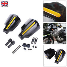 1 Pair 22mm 7/8'' Universal Motorcycle Motorbike Handlebar Hand Guards Protector