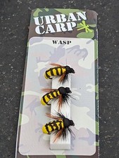 Urban Carp Zig Bug Wasp Zig