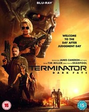 Terminator: Dark Fate Blu-ray