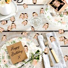 Personalised Table Confetti