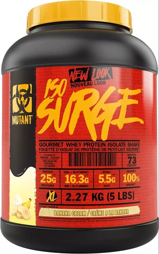 Mutant iso surge 27kg pure - iso,