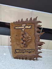 Tomy Harry Potter Monster Book Of Monsters Not Locking